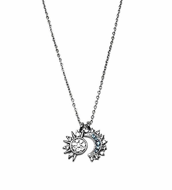 Collana donna in Acciaio 316l. Anallergico